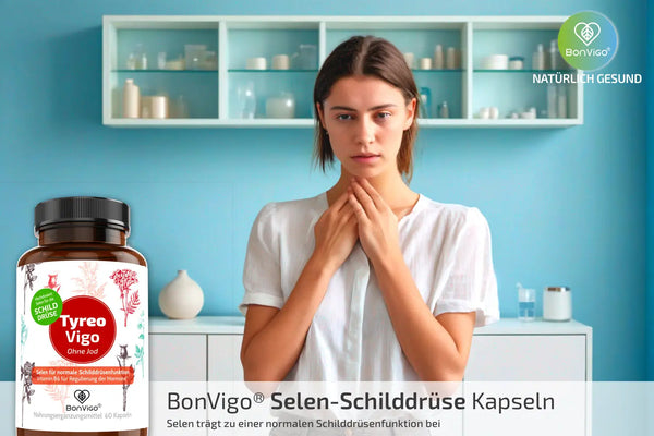 TyreoVigo Kapseln sofort lieferbar! BonVigo® hier direkt beim Hersteller kaufen